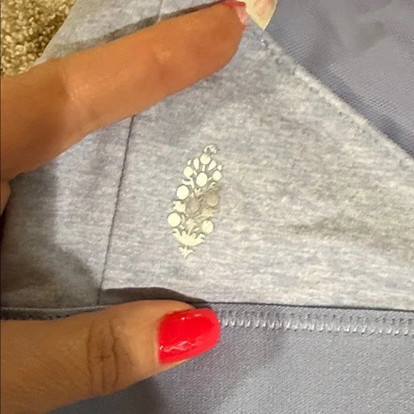 FP Movement by Free People Lavender Seamless Crop Tank & High-Waist Leggings Set - Picture 10 of 11